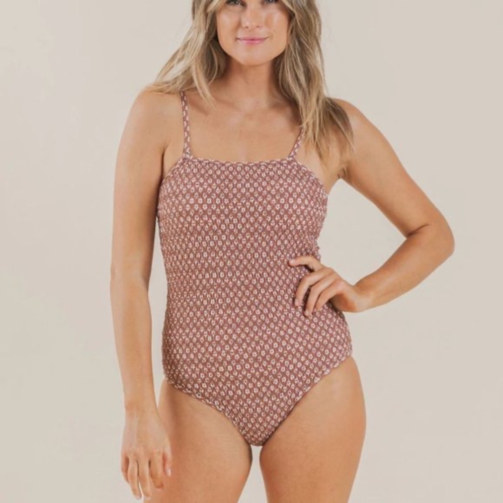 Rylee + Cru Smocked One Piece